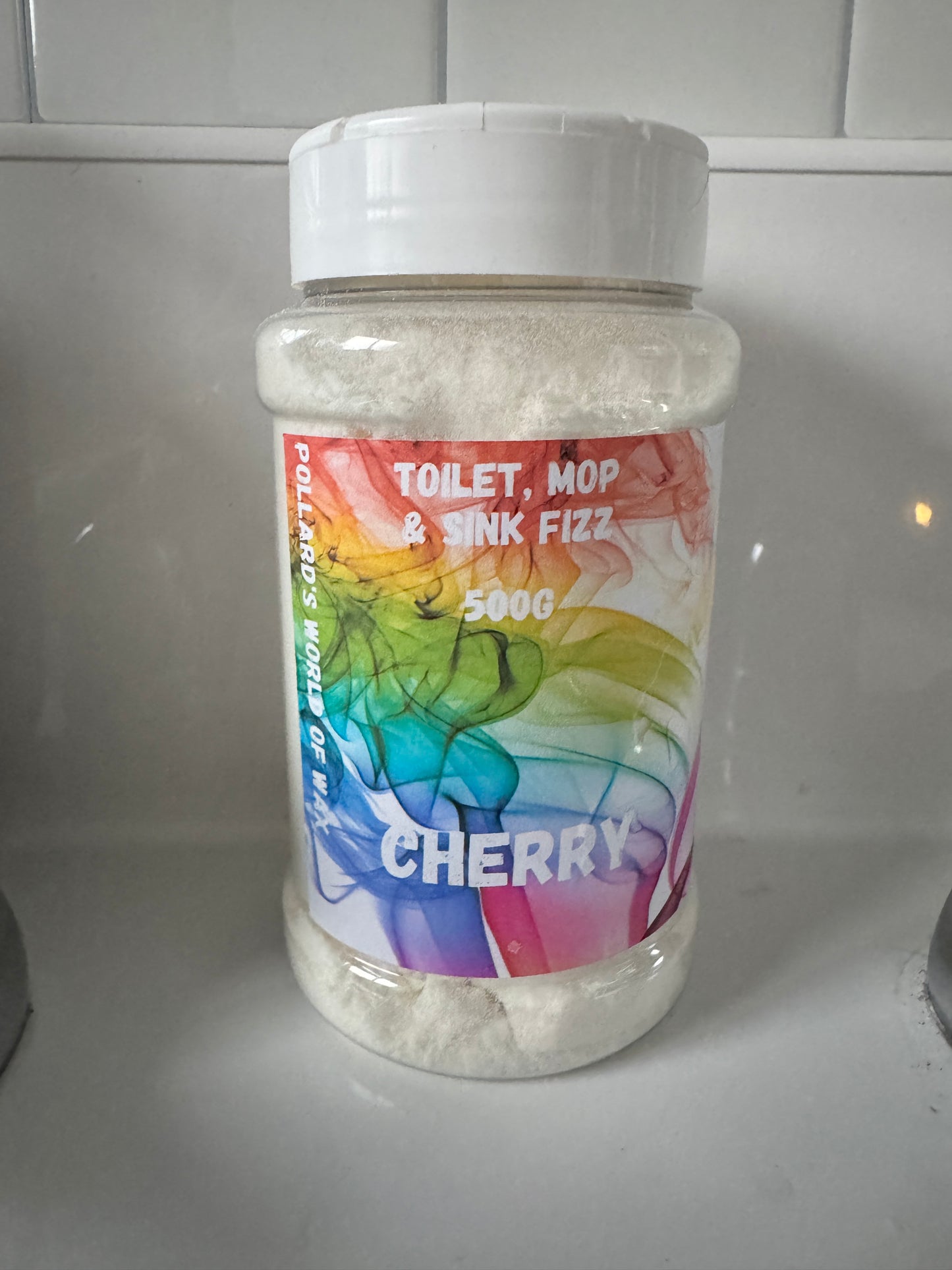 Cherry Toilet, Mop & Sink fizz