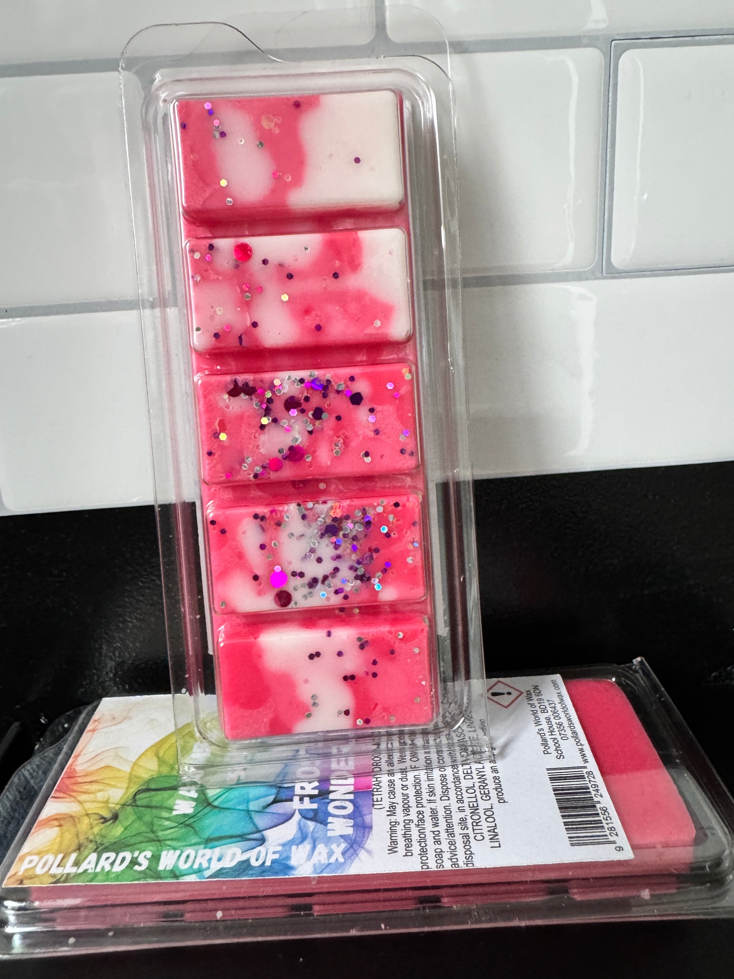 Frosted Wonderland-Wax Melt Snapbar