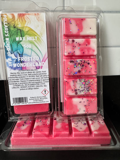 Frosted Wonderland-Wax Melt Snapbar