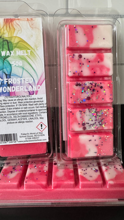 Frosted Wonderland-Wax Melt Snapbar