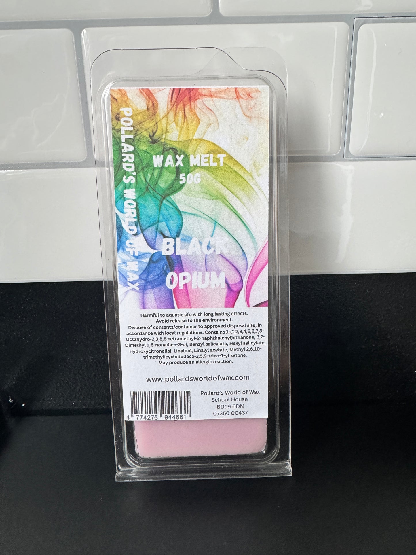 Black Opium-Wax Melt Snapbar