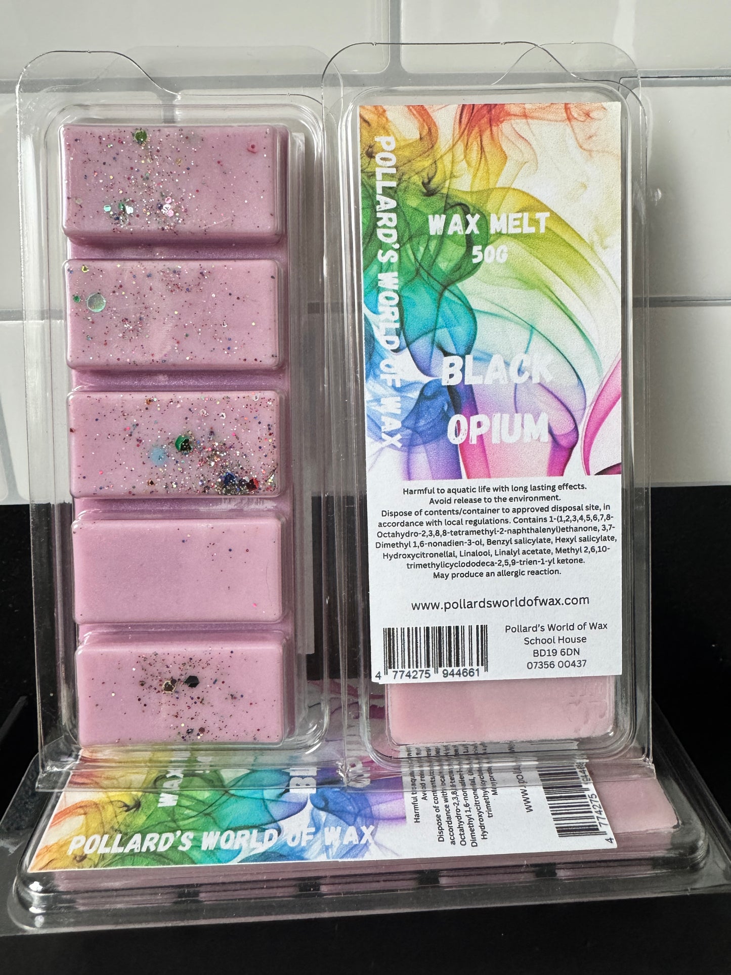 Black Opium-Wax Melt Snapbar