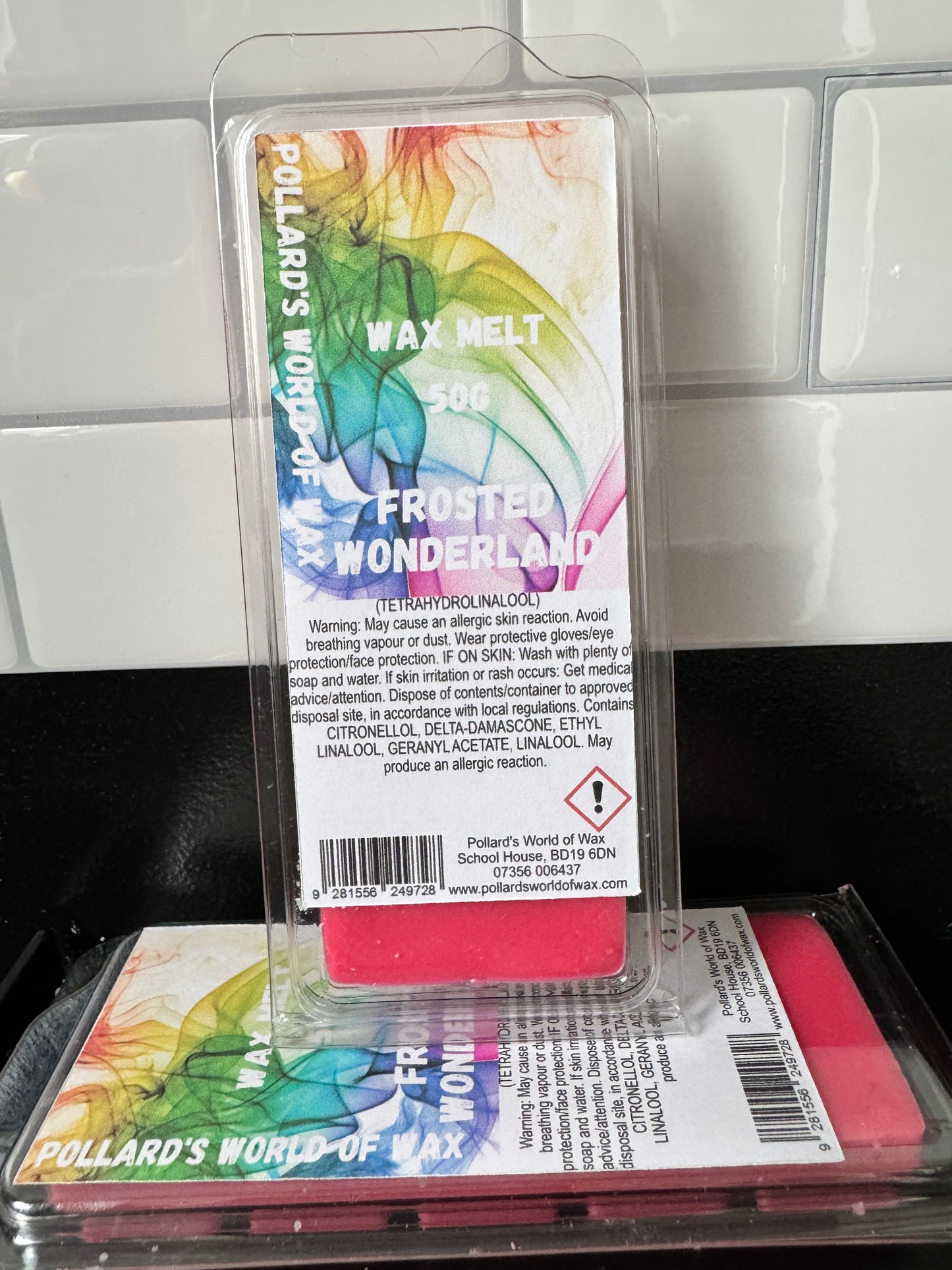 Frosted Wonderland-Wax Melt Snapbar