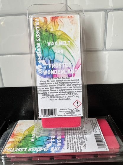 Frosted Wonderland-Wax Melt Snapbar