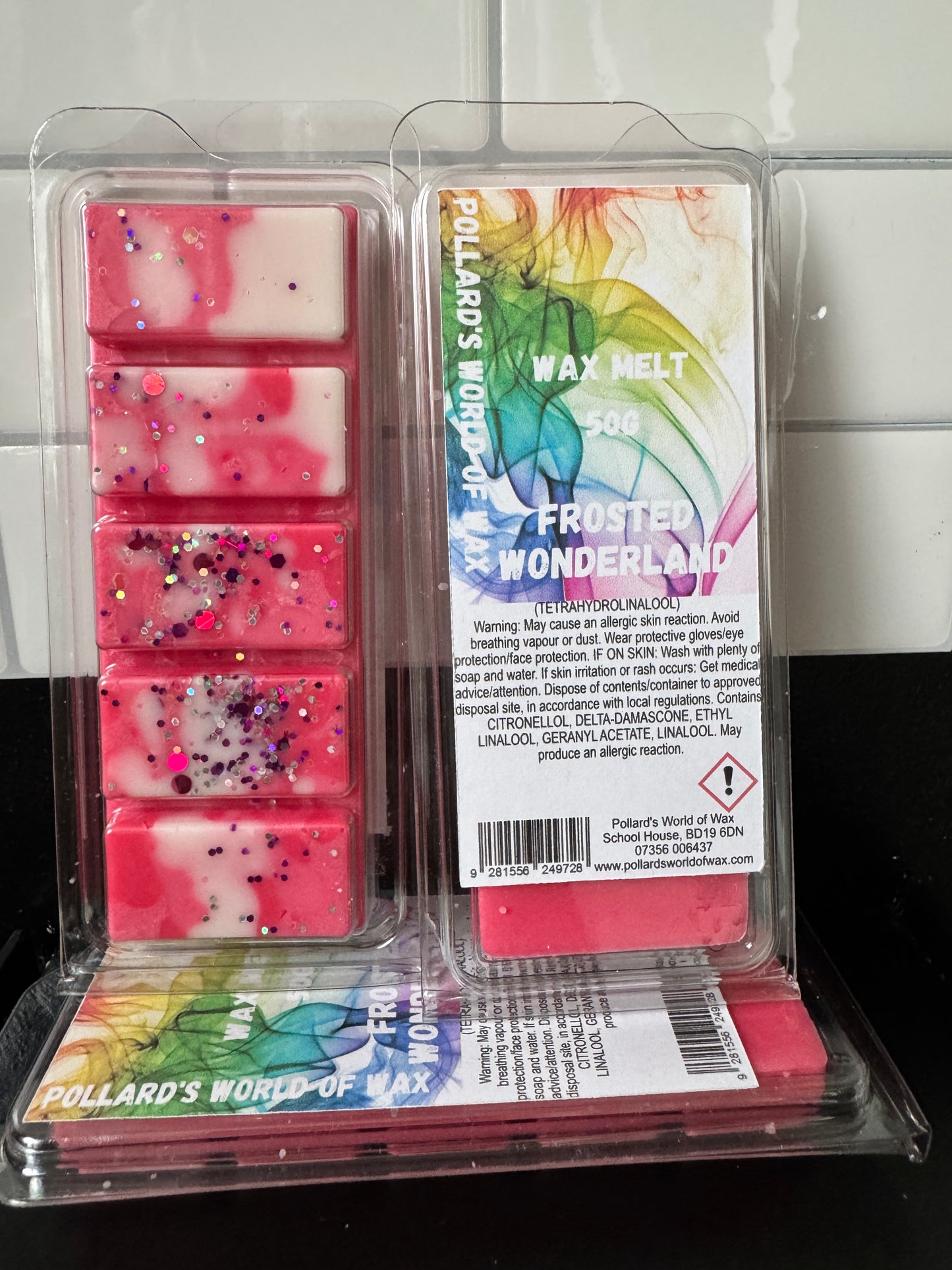 Frosted Wonderland-Wax Melt Snapbar