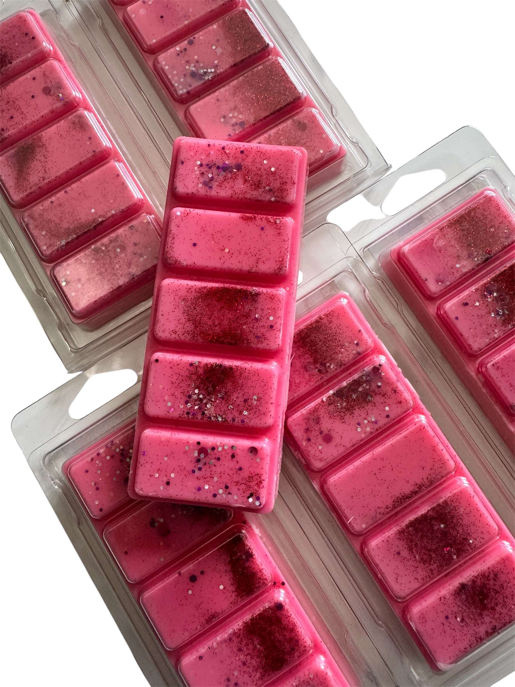 C.Red Wax Melt Snapbar Made in the UK to be highly scented and long lasting.