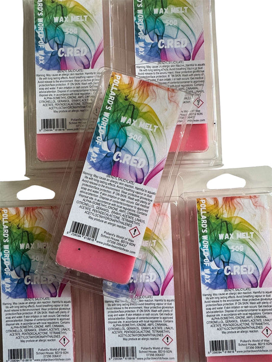 C.Red-Wax Melt Snapbar