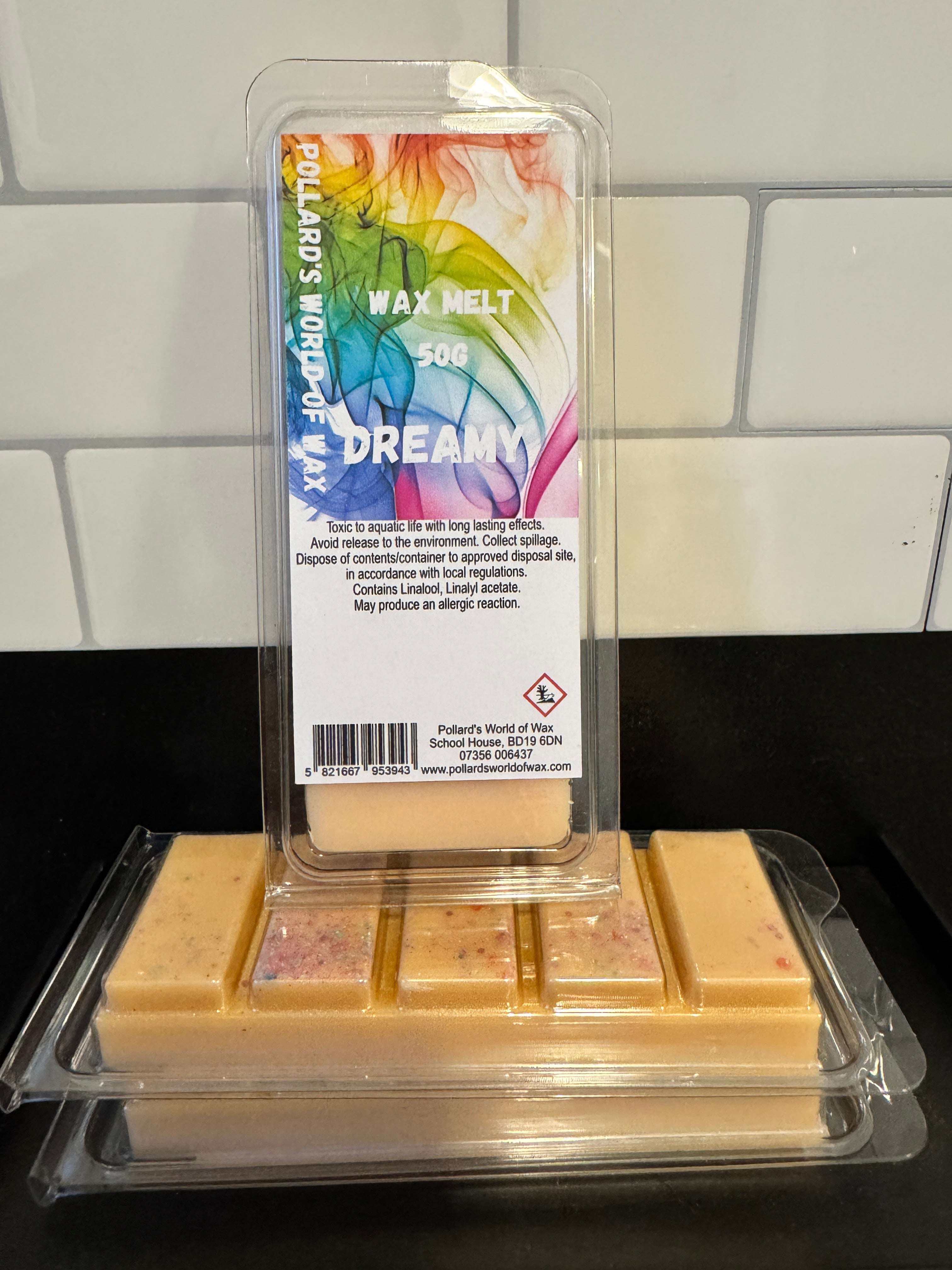 Dreamy - Wax Melt Snapbar UK highly scented long lasting 