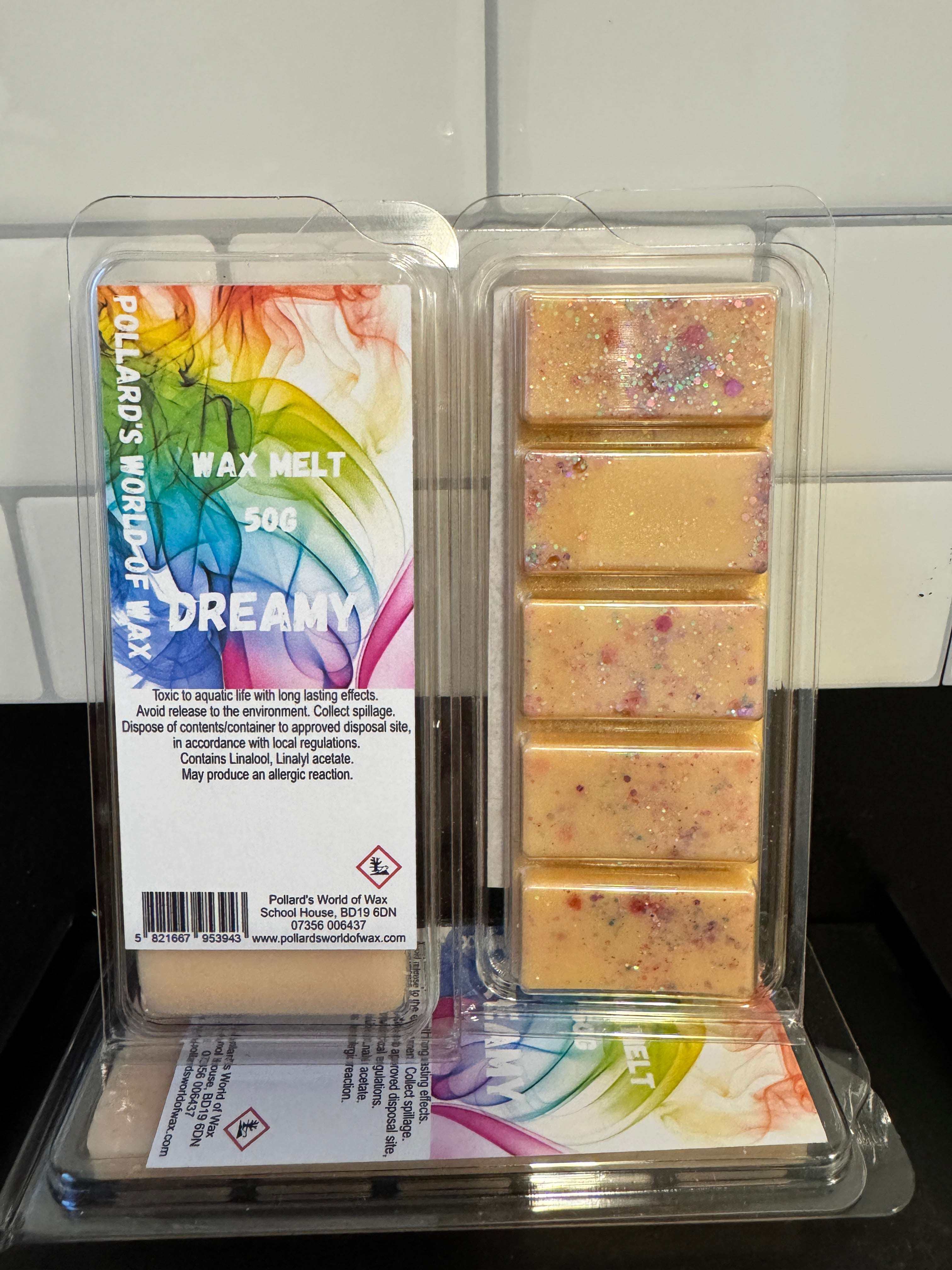 Dreamy - Wax Melt Snapbar UK highly scented long lasting 