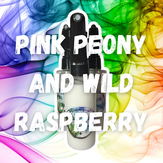 Pink Peony and Wild Raspberry Room Spray